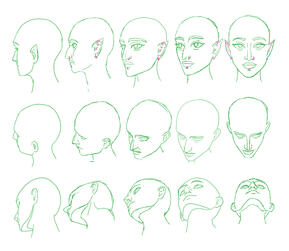 Face Angle Reference