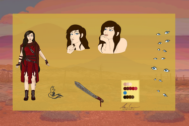 Character Reference Sheet