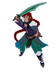 Dual Sword Fighter