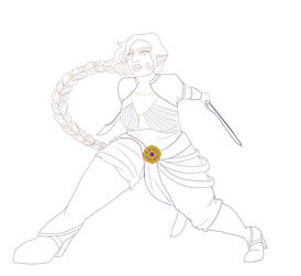 Fight Pose