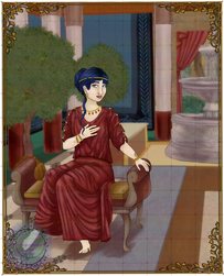 Fiona in Ancient Rome